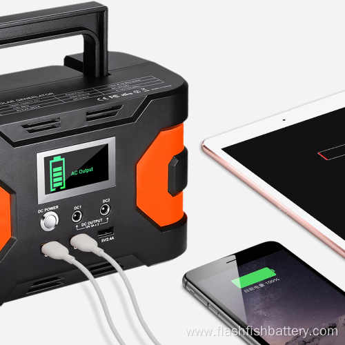 lithium battery mini home backup power system